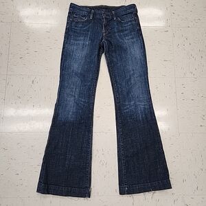 Citizens of Humanity Women's Denim Faye # 003 Low Rise Flare Jeans Boho Size 29